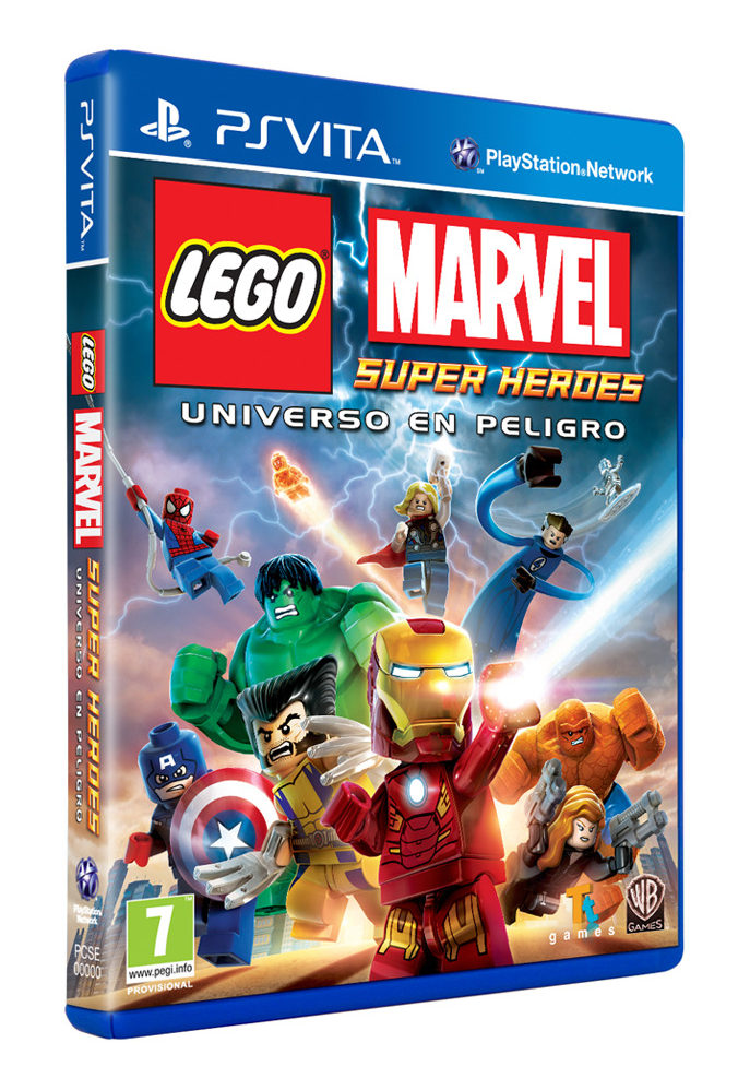 PSVITA LEGO MARVEL SUPERHEROES